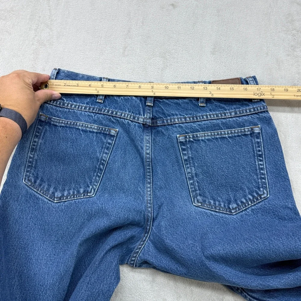 L.L. Bean classic denim